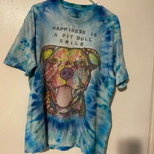 Tie dye t shirt Size XL